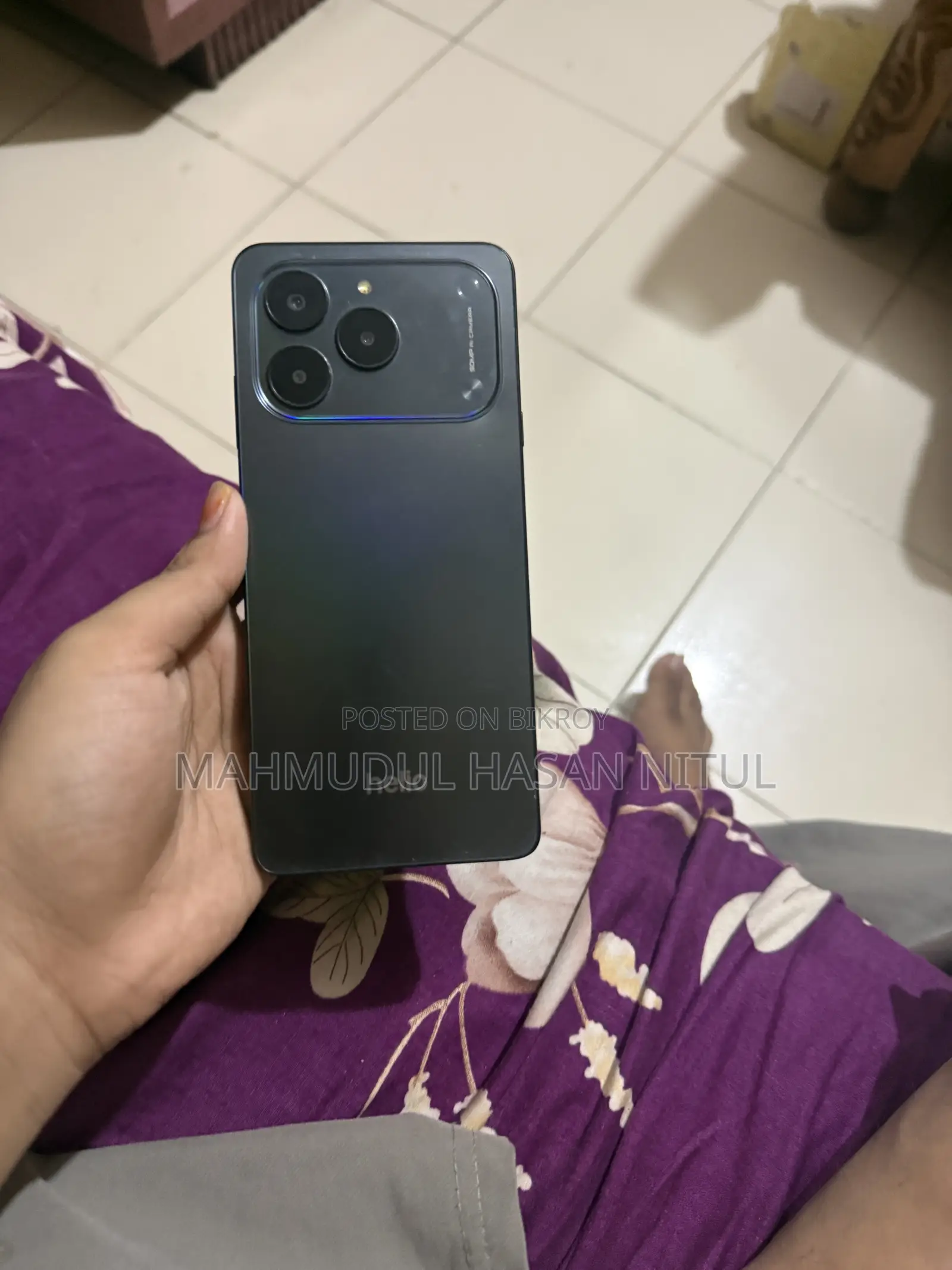 Helio 55 128 GB Black