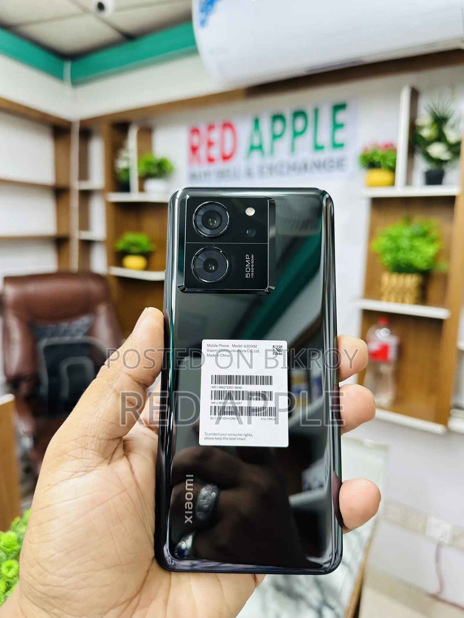 Xiaomi 13T Pro 256 GB Black