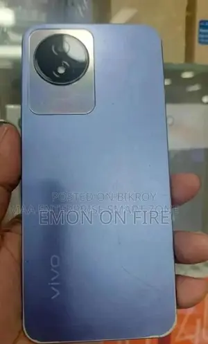 Vivo Y02 32 GB Blue