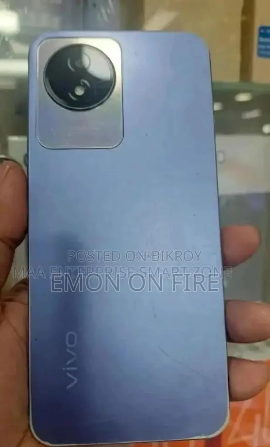 Vivo Y02 32 GB Blue