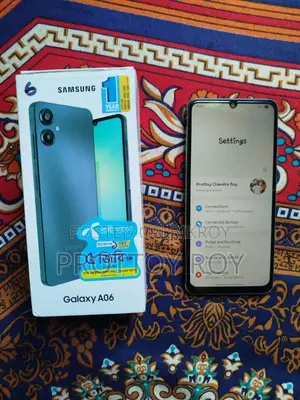 Samsung Galaxy A06 128 GB Black