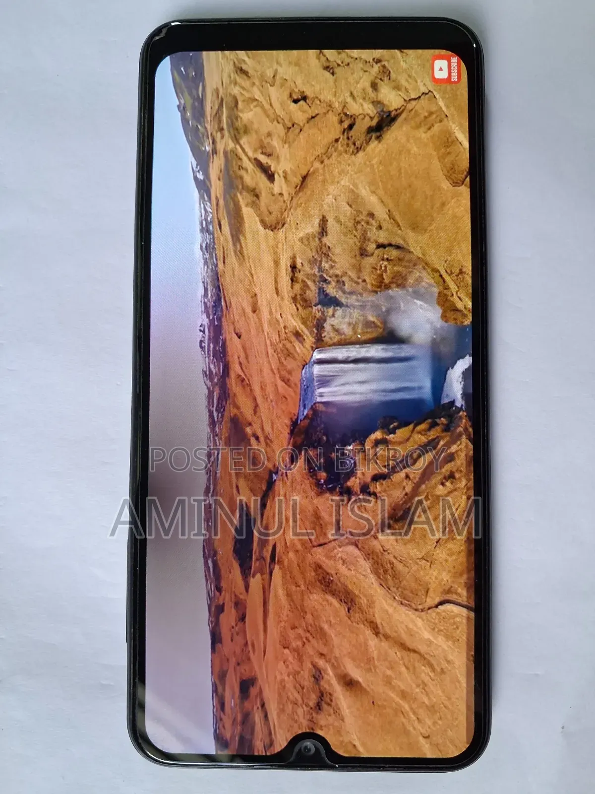 Samsung Galaxy A20 32 GB Black