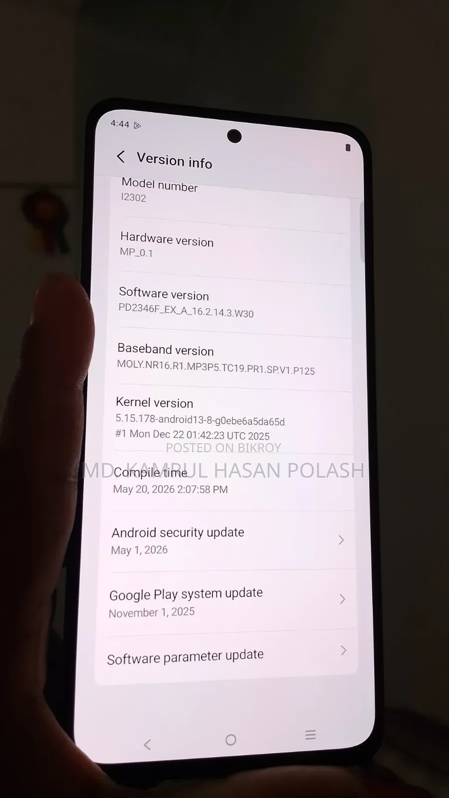 iQOO Z9 128 GB