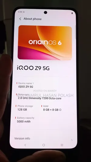 iQOO Z9 128 GB