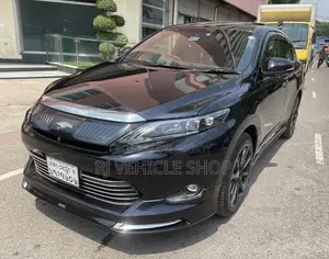 Toyota Harrier Progress Metal Leather 2016 Purple