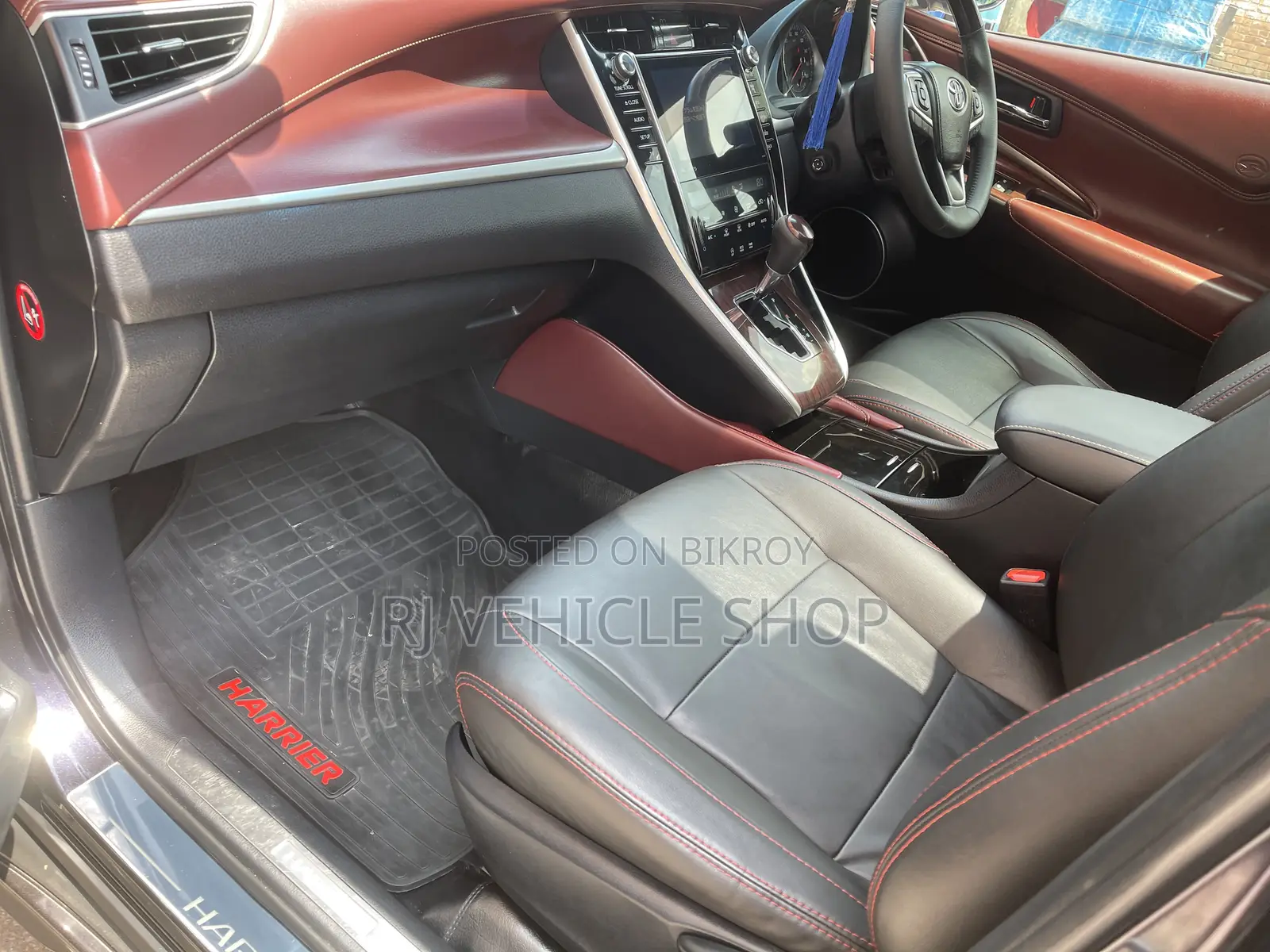 Toyota Harrier Progress Metal Leather 2016 Purple