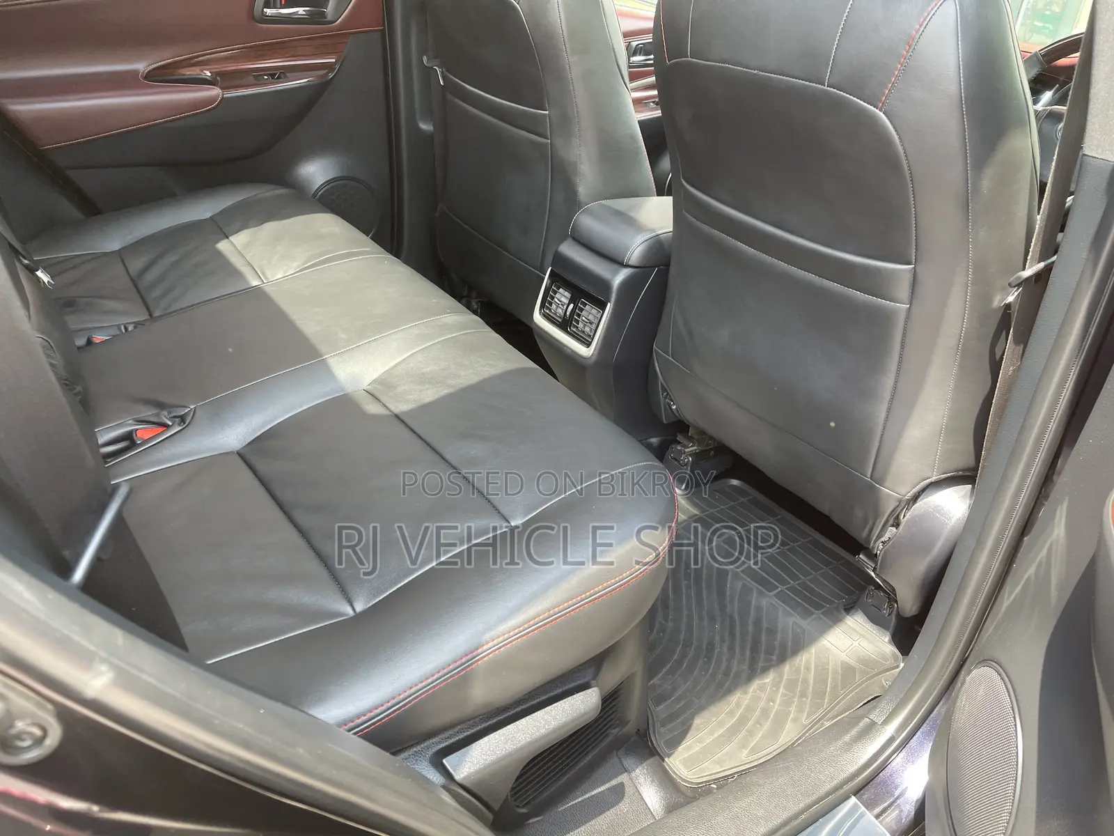 Toyota Harrier Progress Metal Leather 2016 Purple