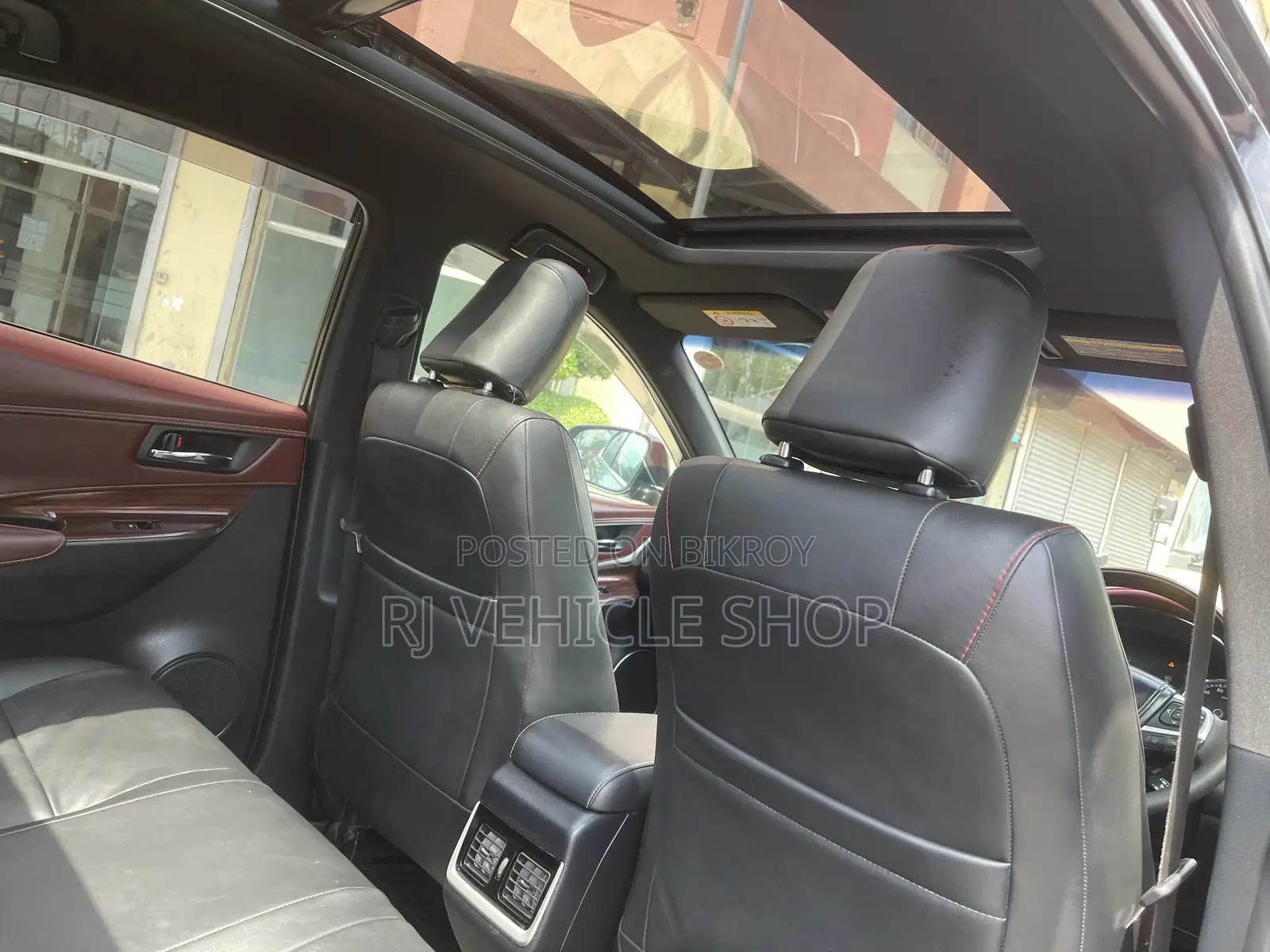 Toyota Harrier Progress Metal Leather 2016 Purple