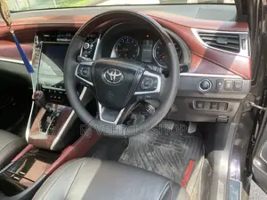 Toyota Harrier Progress Metal Leather 2016 Purple