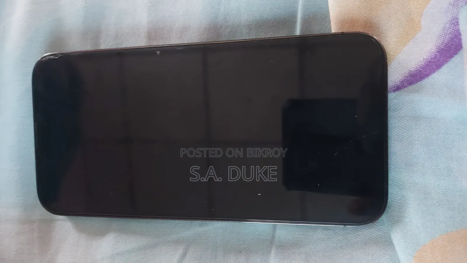 Apple iPhone 13 Pro Max 256 GB Black