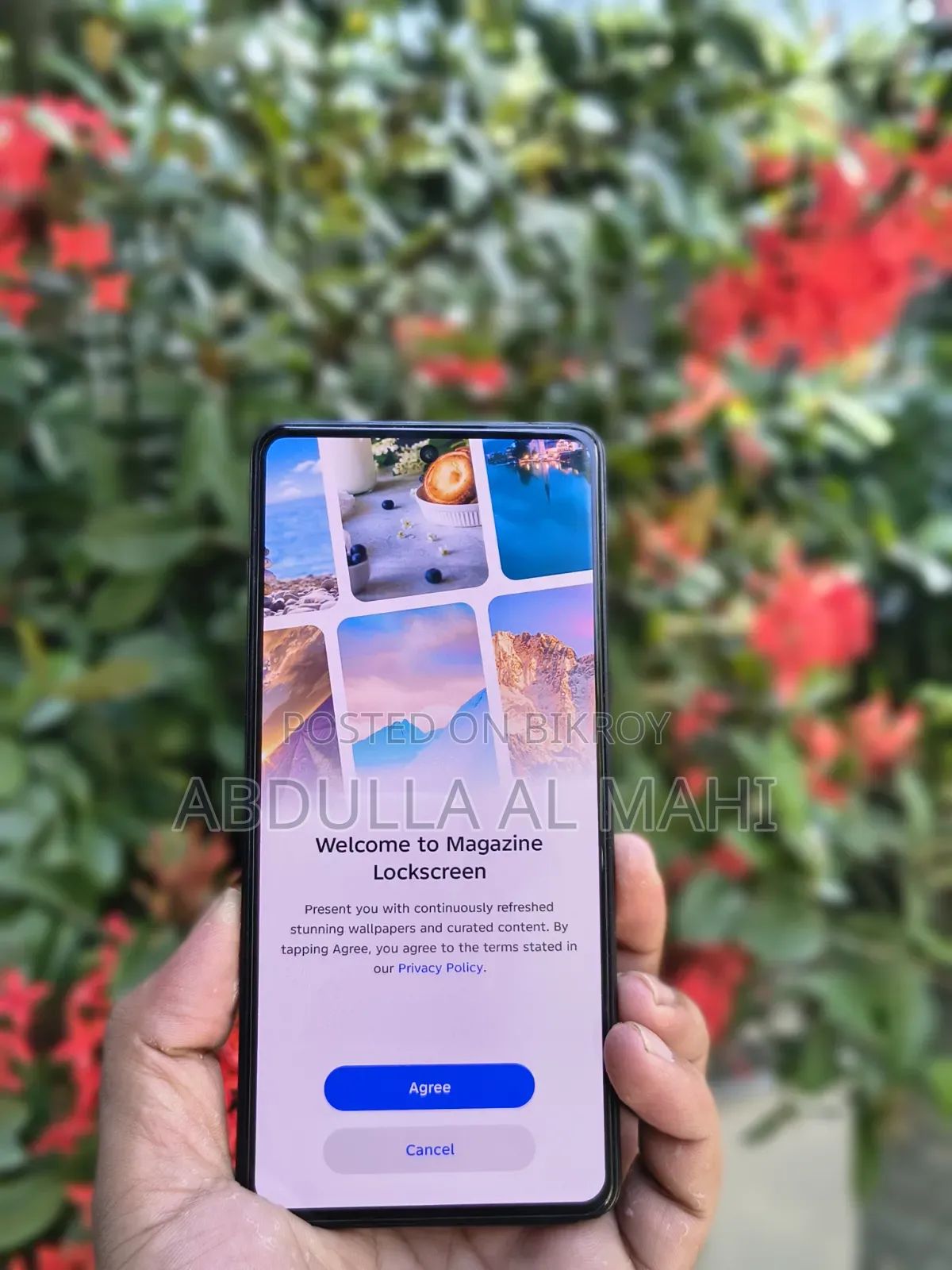 Infinix Note 30 Pro 256 GB Blue
