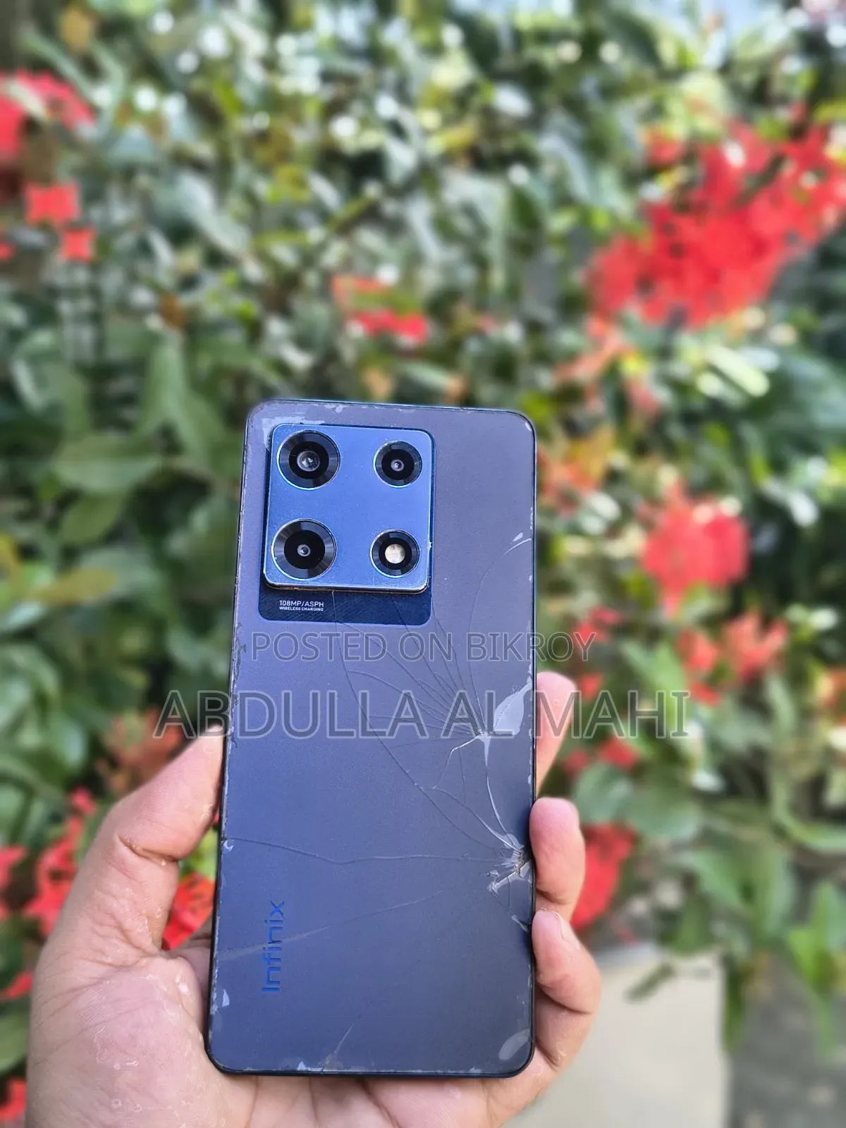 Infinix Note 30 Pro 256 GB Blue