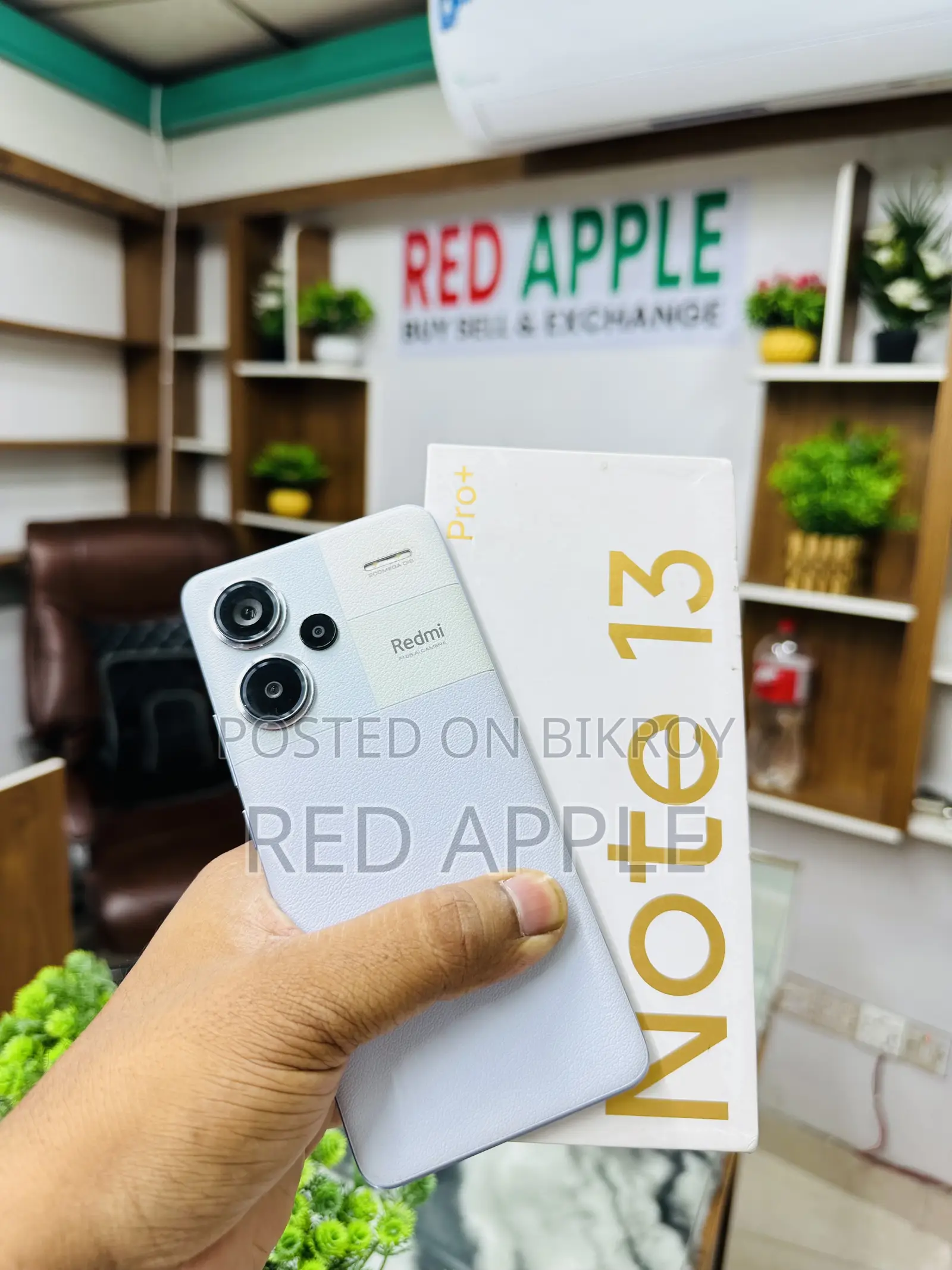 Xiaomi Redmi Note 13 Pro+ 256 GB Silver