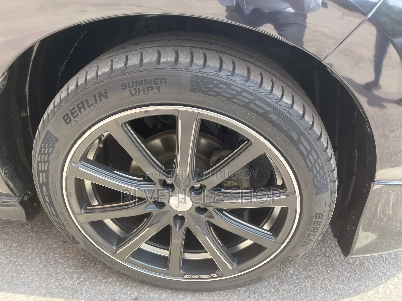 Toyota Harrier Progress Metal Leather 2016 Purple