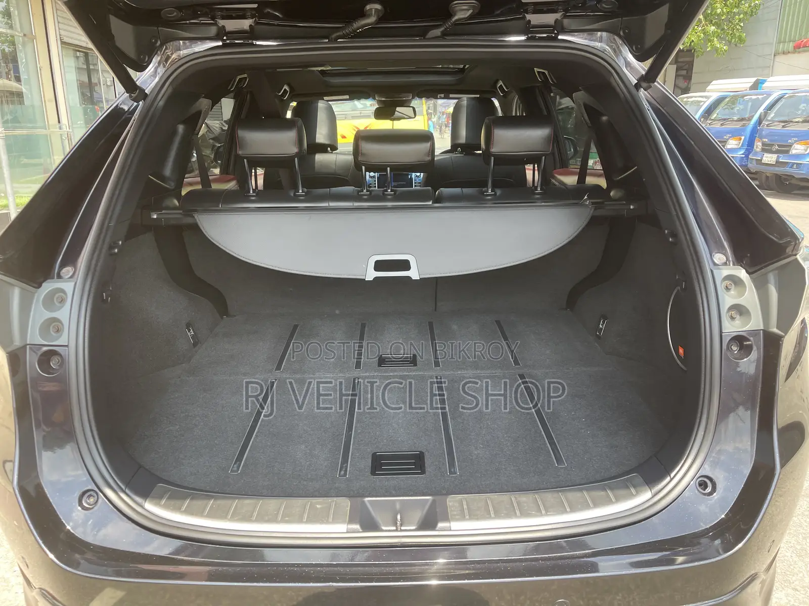 Toyota Harrier Progress Metal Leather 2016 Purple