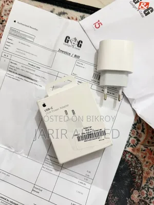 Original 20W Apple Adapter With Box