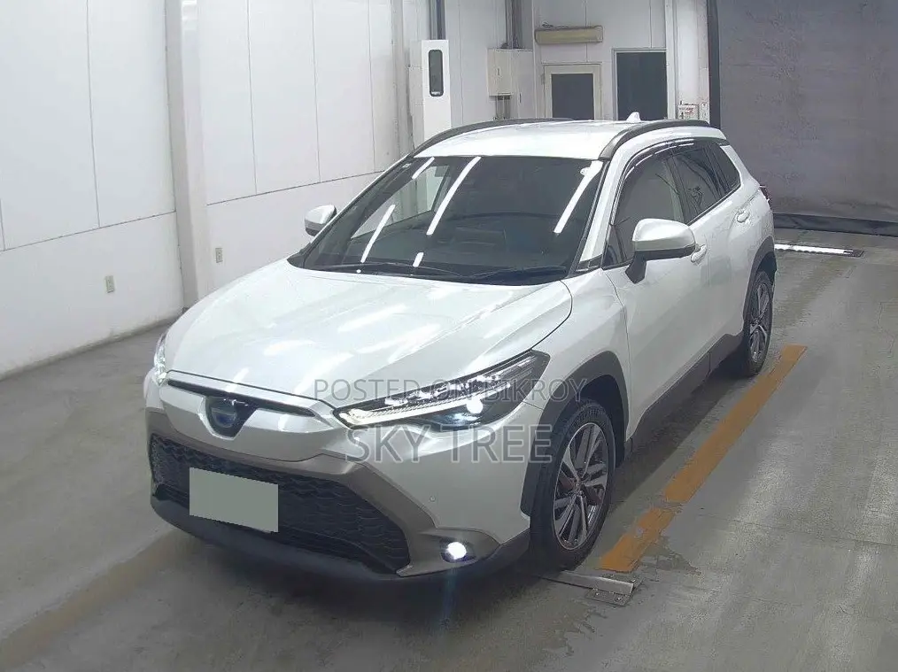 Toyota Corolla Cross 2023 Pearl