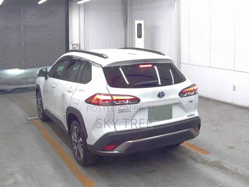 Toyota Corolla Cross 2023 Pearl