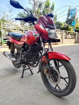 Bajaj Platina 110 ABS 2021 Red