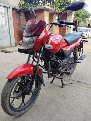 Bajaj Platina 110 ABS 2021 Red
