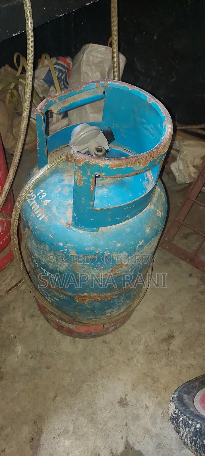 চুলা ও সেলেন্ডার বিক্রয় করা হবে