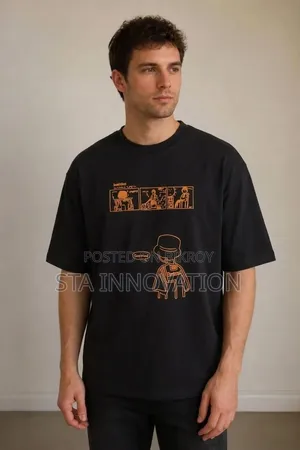 Men's Drop Shoulder T-Shirt