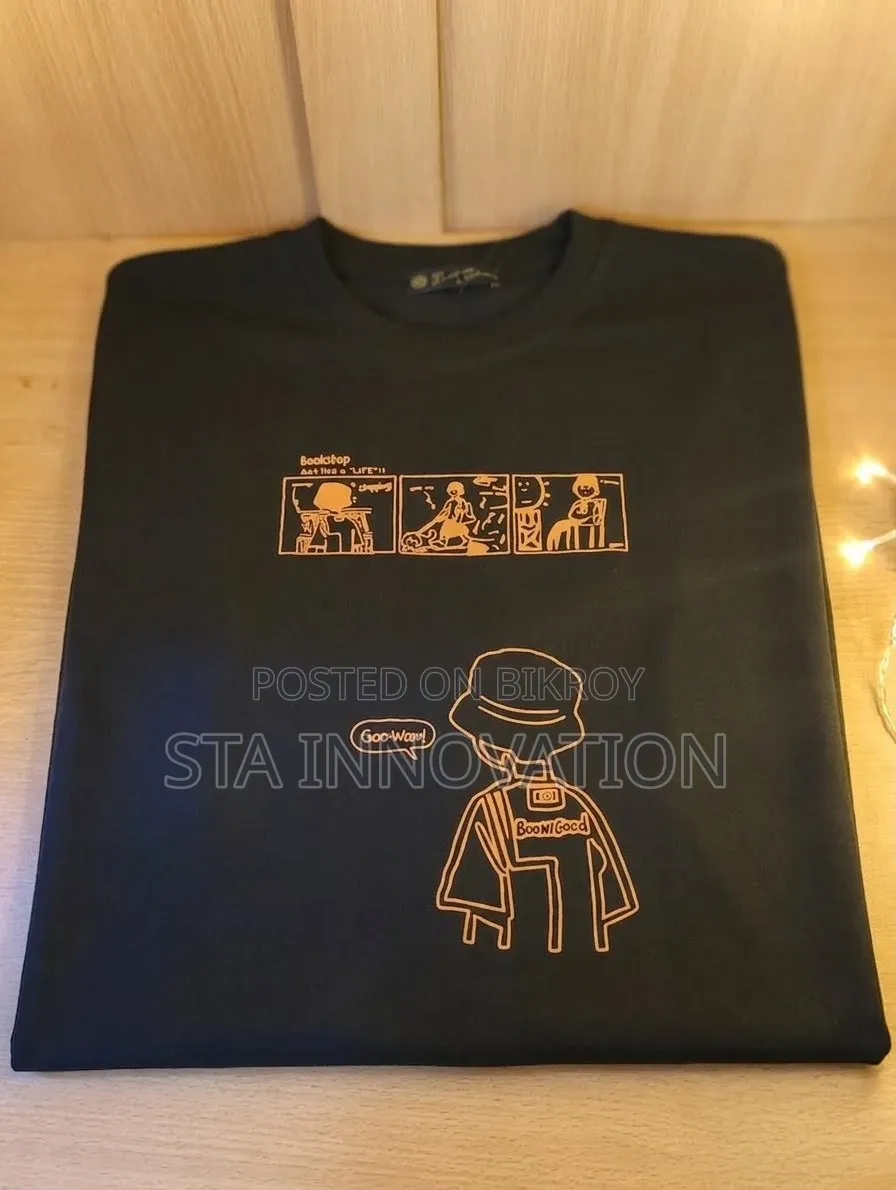 Men's Drop Shoulder T-Shirt