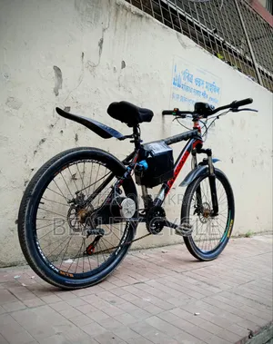 The days of pedaling are over, electric bikes are here in Bangladesh!