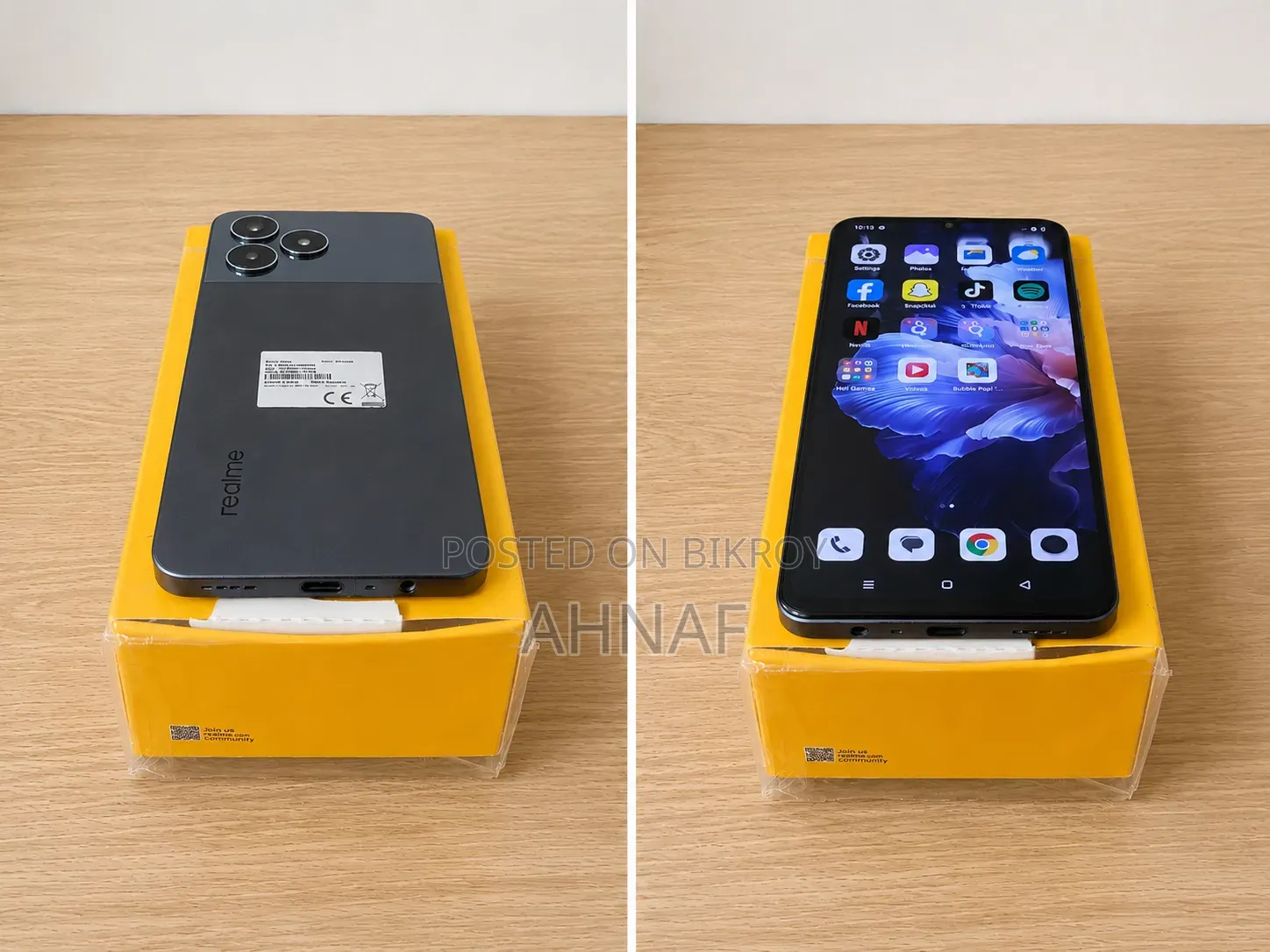 Realme Note 50 64 GB Black