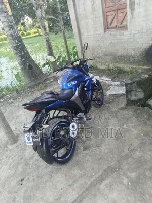 Suzuki Gixxer Monotone 2017 Blue