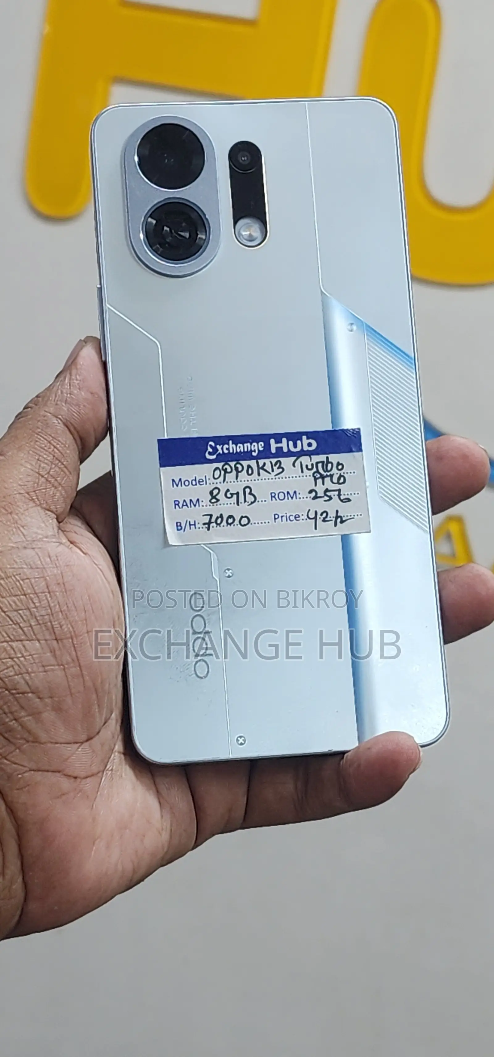 Oppo K13 5G 256 GB Silver
