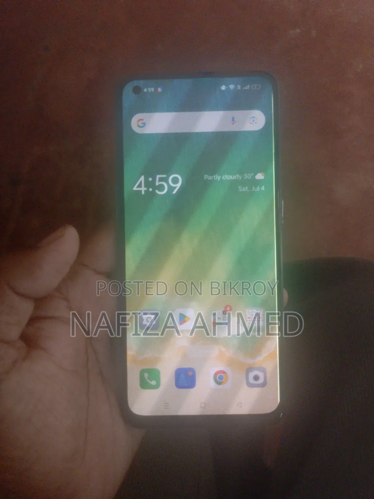 Oppo A95 128 GB Rose Gold