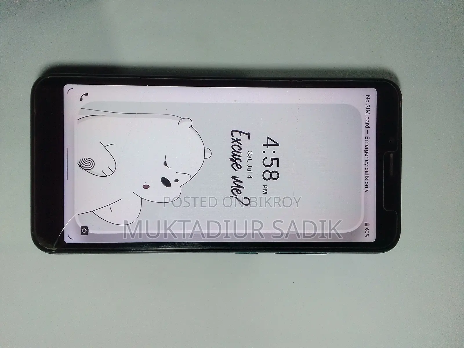 Symphony V138 Lite 32 GB Blue