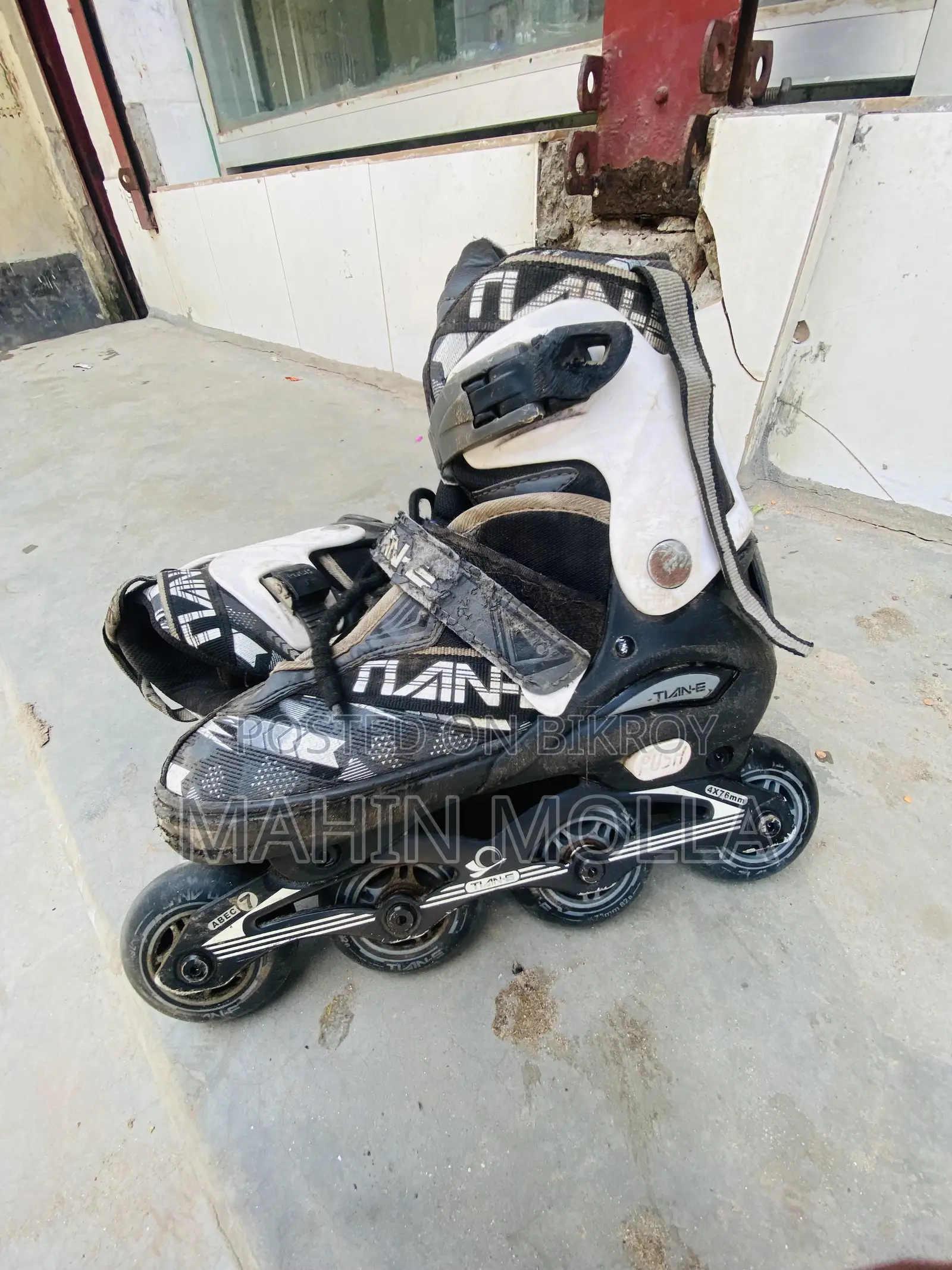 Tian-e Inline Skates (Model: Te-781) (6 Months Used)