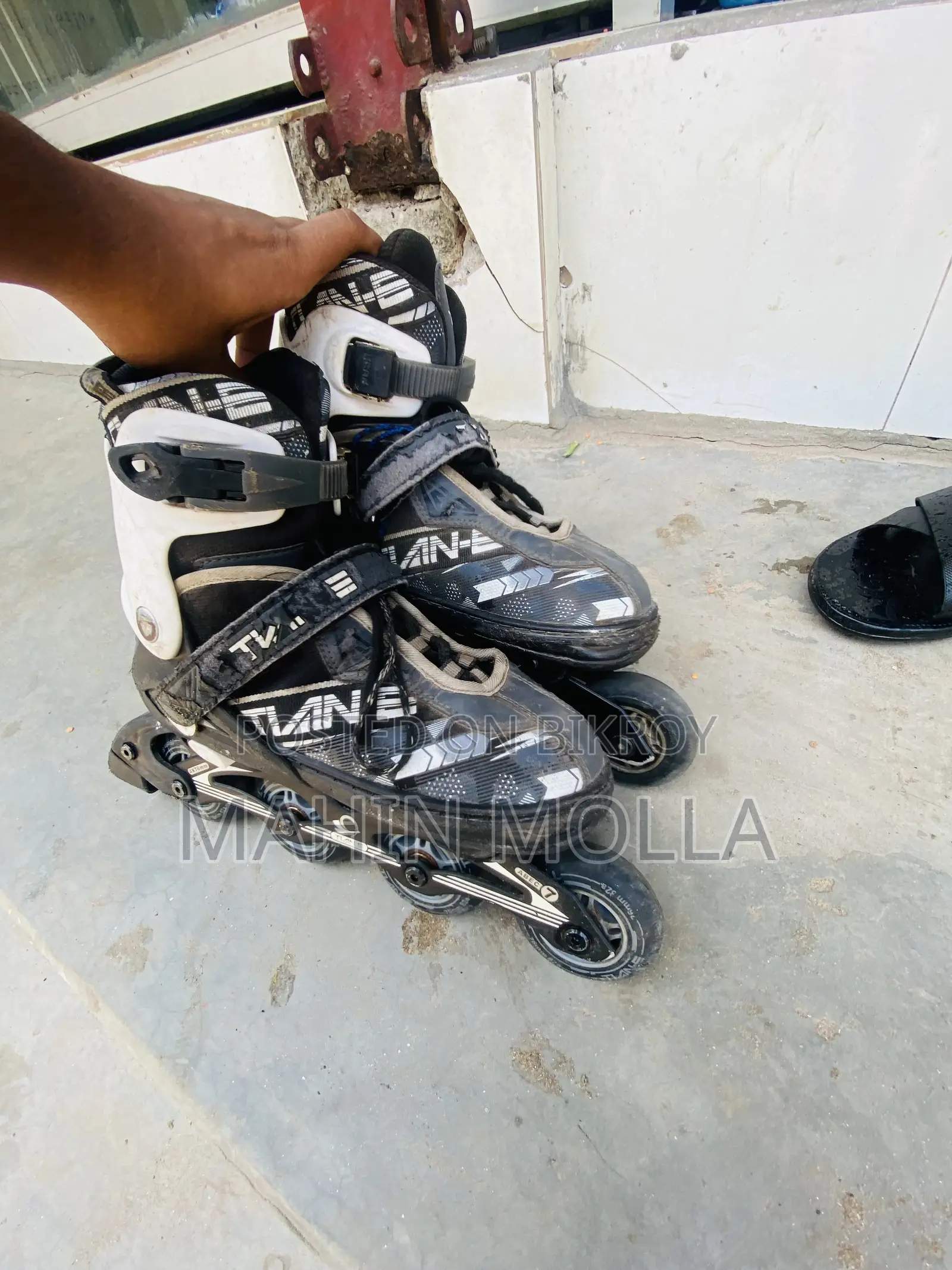 Tian-e Inline Skates (Model: Te-781) (6 Months Used)