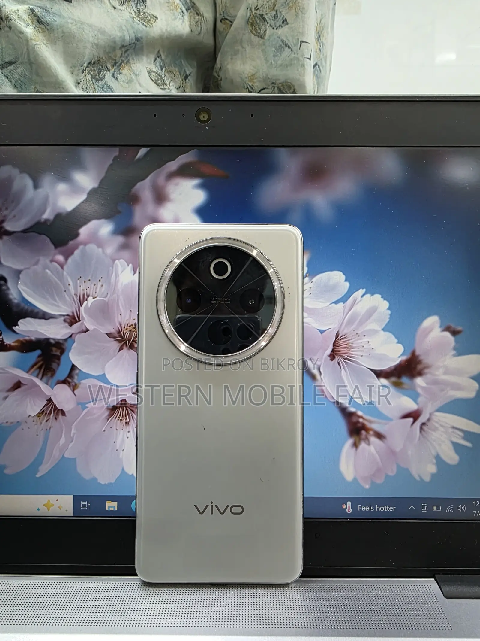Vivo T4 256 GB Silver