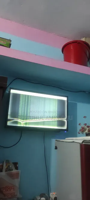 TV display needs to be replaced