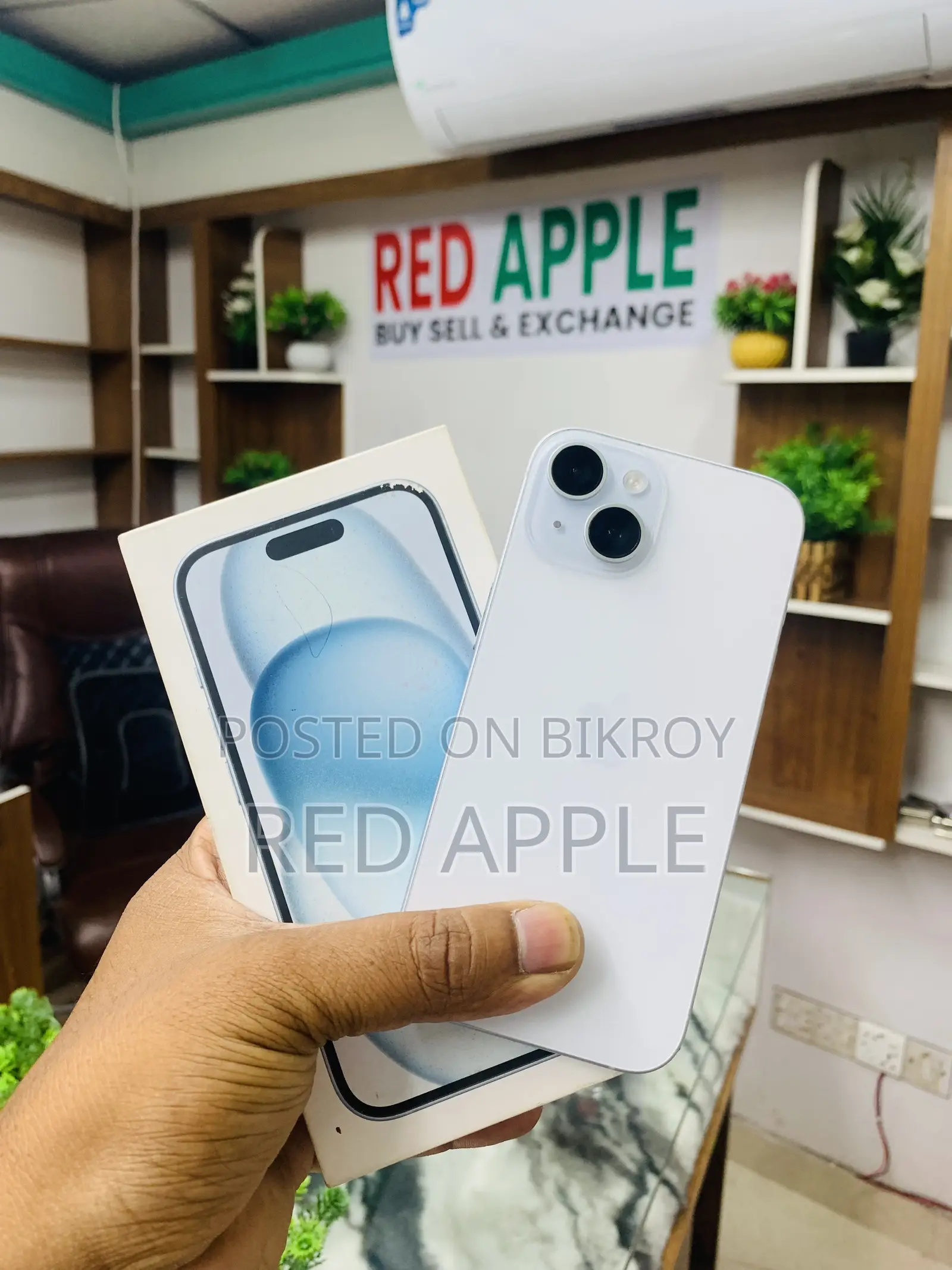 Apple iPhone 15 128 GB Blue