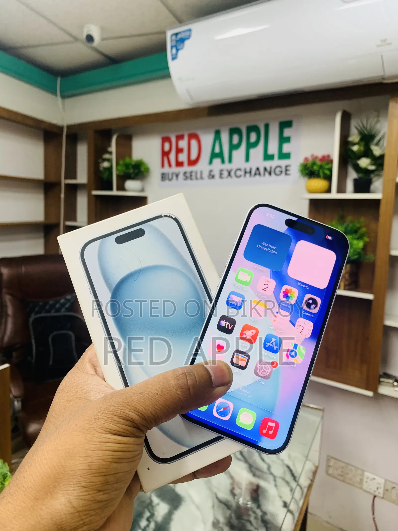 Apple iPhone 15 128 GB Blue