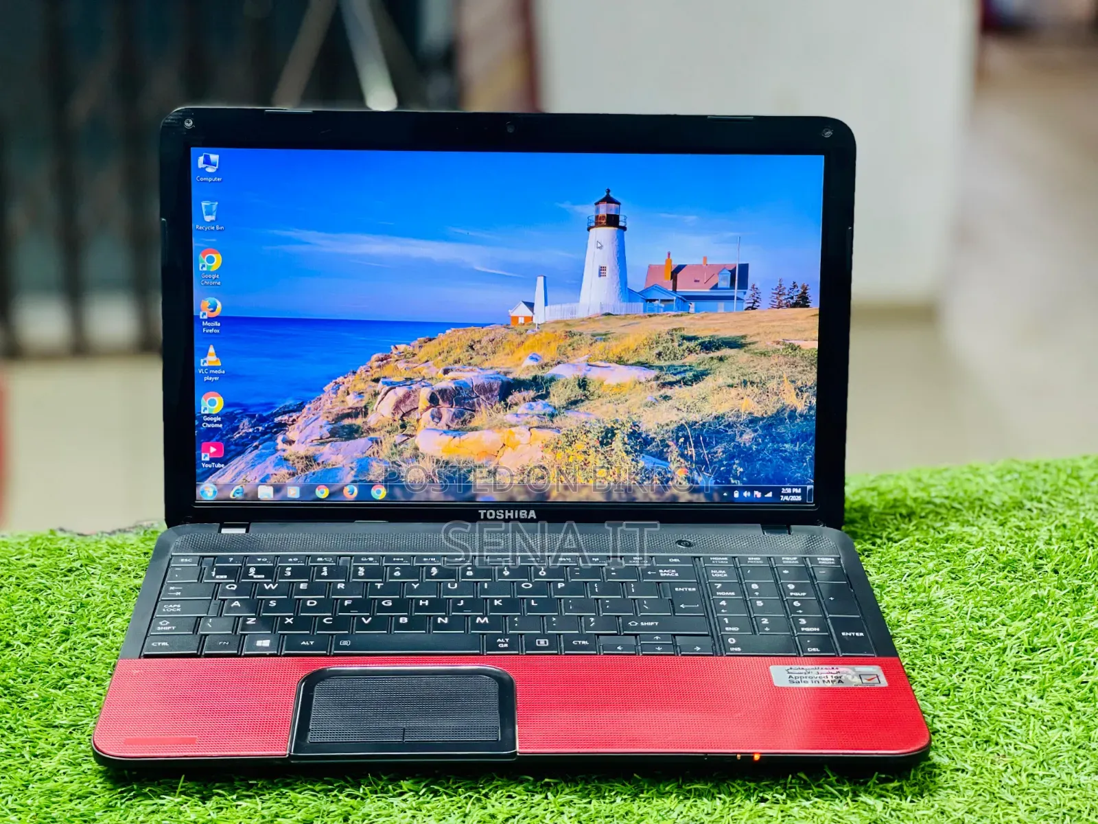Laptop Toshiba Satellite C850 8GB Intel Core i3 HDD 320GB