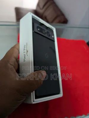Google Pixel 7 Pro 128 GB Black
