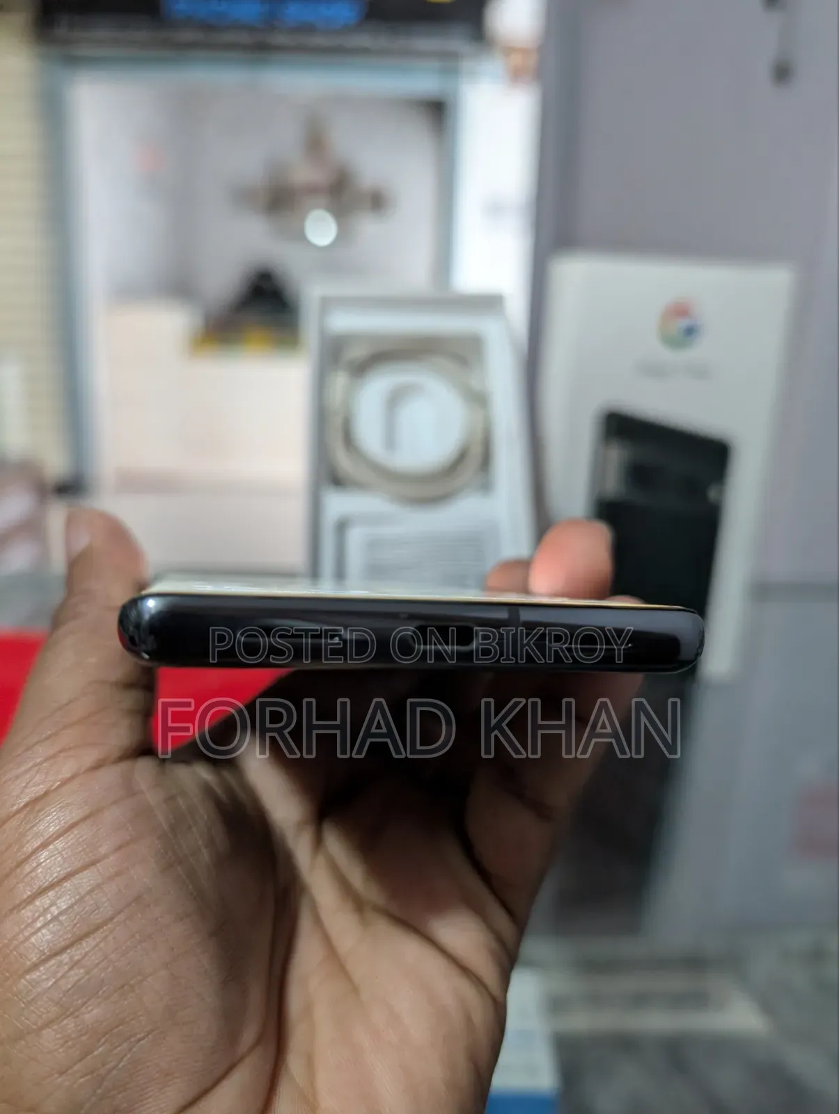 Google Pixel 7 Pro 128 GB Black