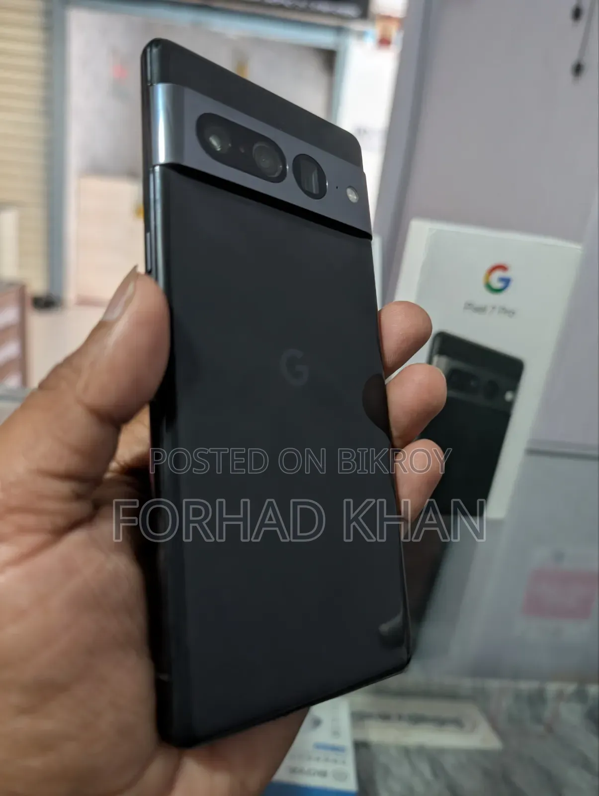 Google Pixel 7 Pro 128 GB Black
