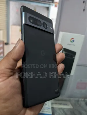 Google Pixel 7 Pro 128 GB Black