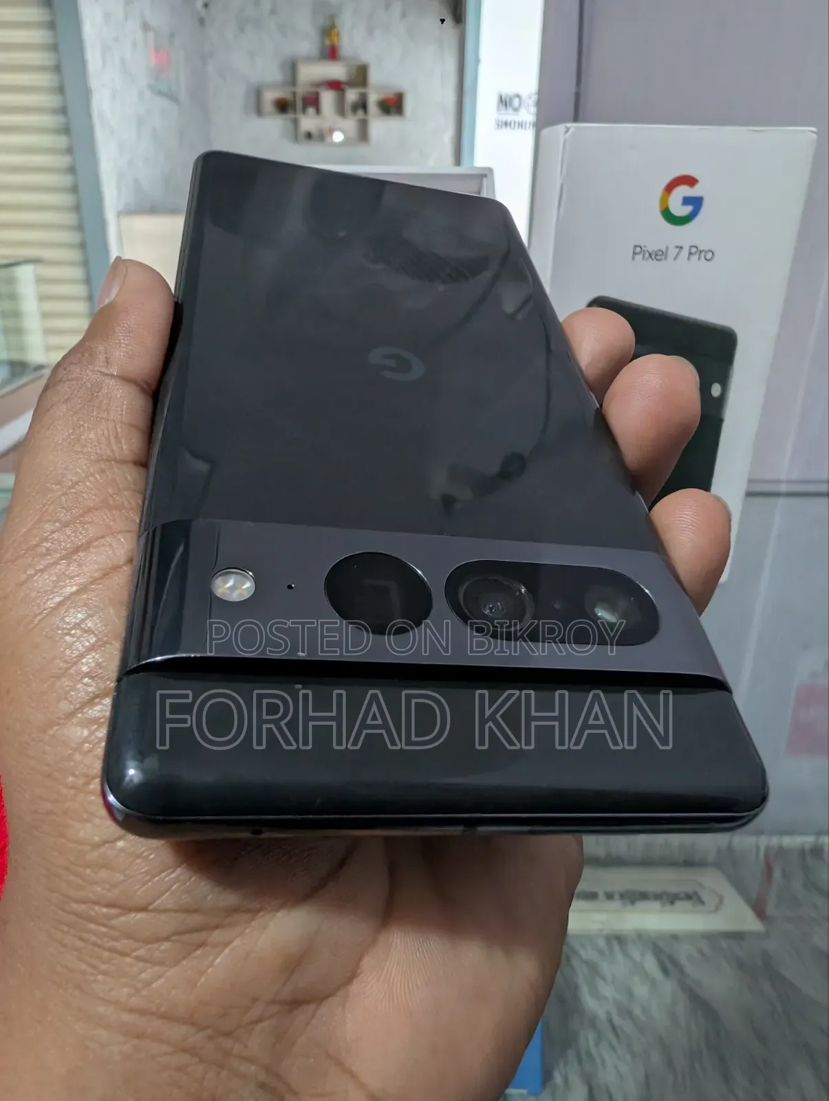 Google Pixel 7 Pro 128 GB Black