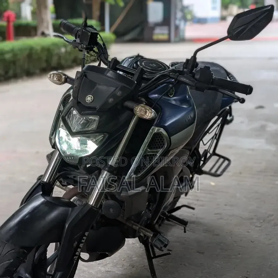 Yamaha FZS V3 2021 Blue