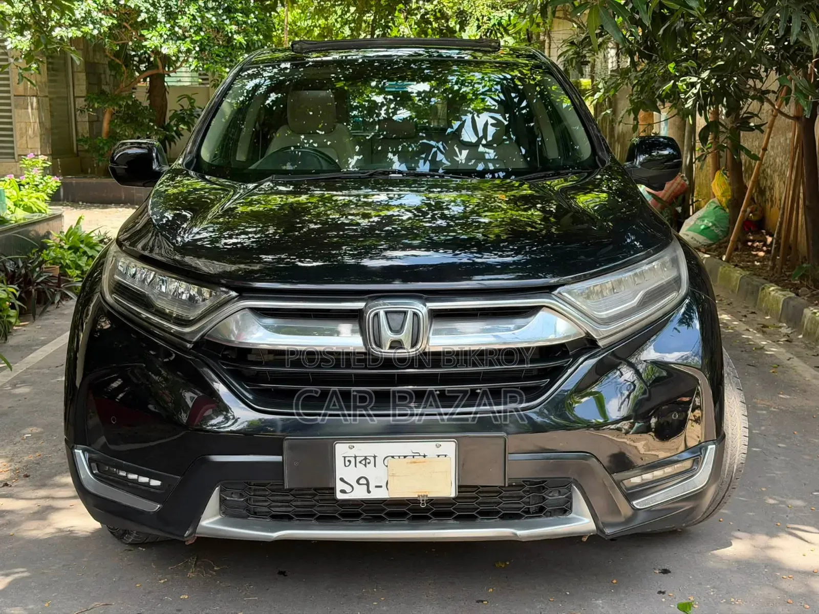 Honda CR-V 2020 Black