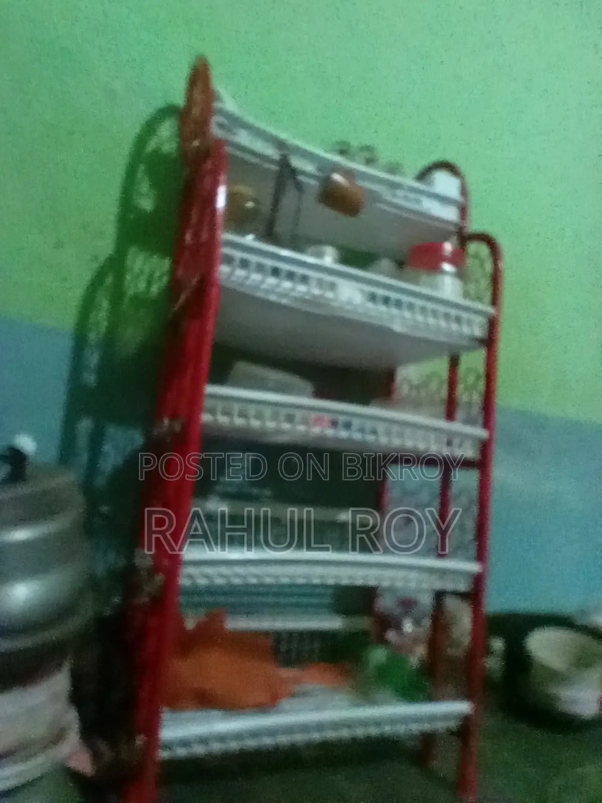 আরএফএল কিচেন র‍্যাক প্লাস্টিক