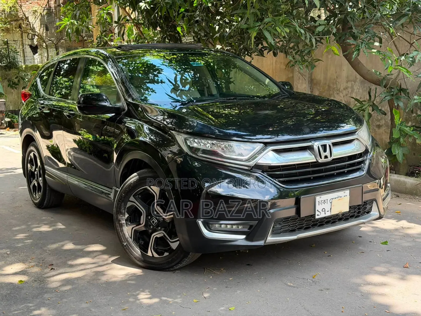 Honda CR-V 2020 Black