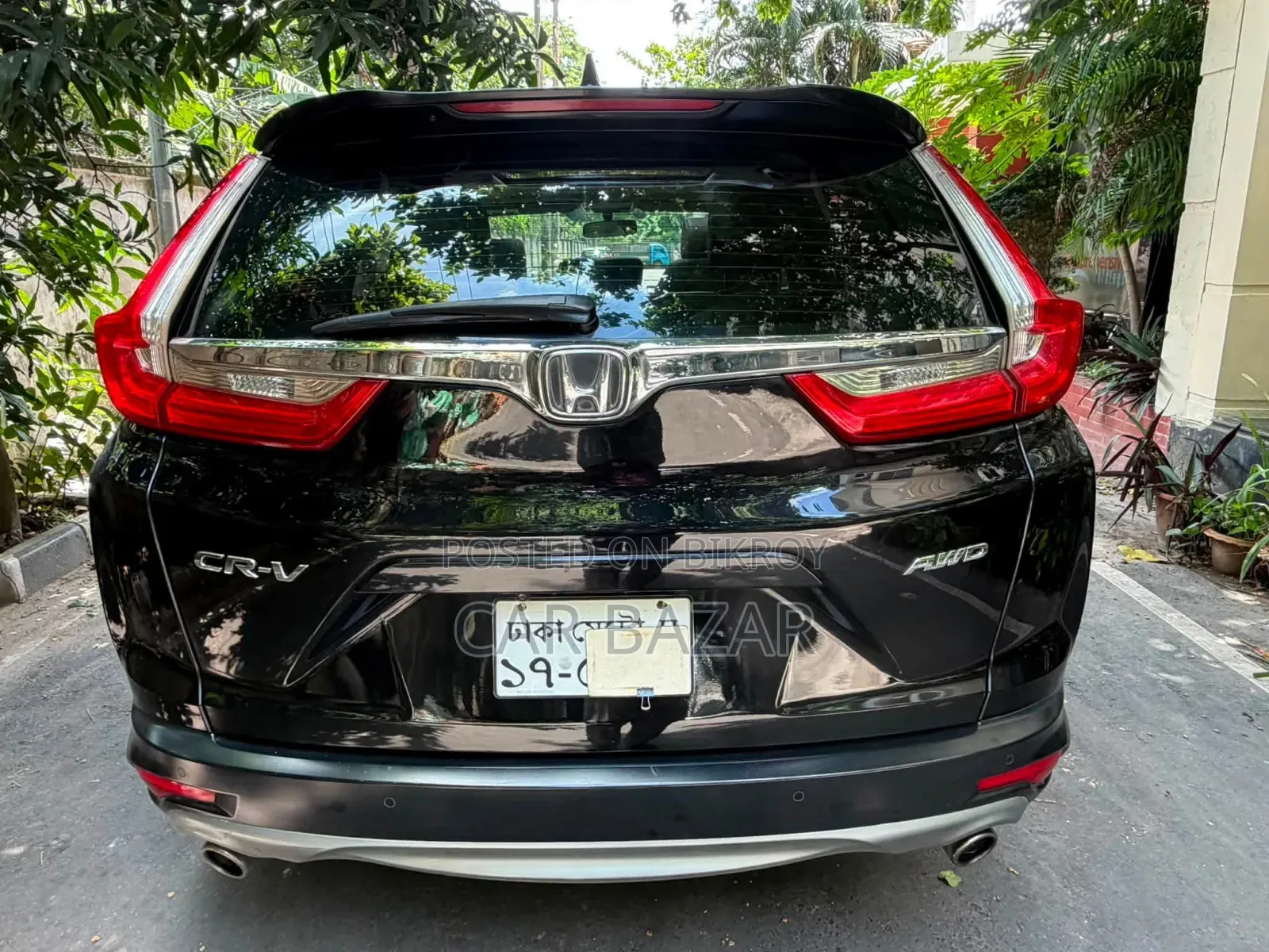 Honda CR-V 2020 Black
